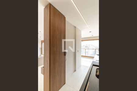 Studio à venda com 46m², 1 quarto e 1 vagaCozinha