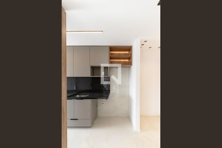 Studio à venda com 46m², 1 quarto e 1 vagaCozinha