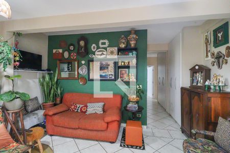 Sala de apartamento à venda com 3 quartos, 118m² em Vila Municipal, Várzea Paulista