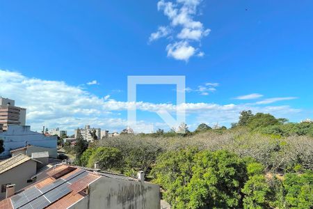 Vista da Sala de apartamento à venda com 3 quartos, 100m² em Vila Ipiranga, Porto Alegre