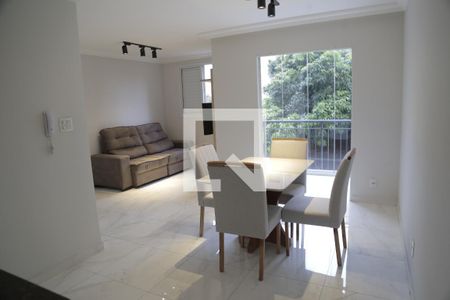 Sala de Jantar de apartamento para alugar com 2 quartos, 80m² em Piqueri, São Paulo