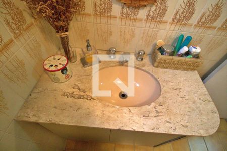 Apartamento à venda com 144m², 3 quartos e 2 vagasBanheiro da Suíte 1