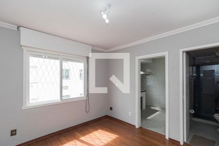 Sala de apartamento para alugar com 1 quarto, 34m² em Vila Ipiranga, Porto Alegre