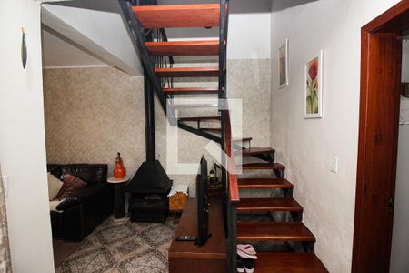 Escada de casa à venda com 2 quartos, 110m² em Hípica, Porto Alegre
