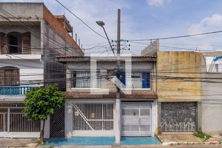 Vista de casa à venda com 2 quartos, 125m² em Vila Fátima, São Paulo