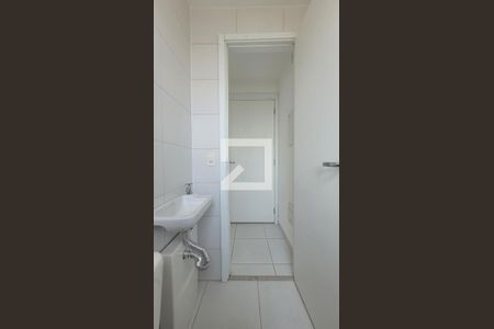 Banheiro  de apartamento para alugar com 3 quartos, 120m² em Campestre, Santo André