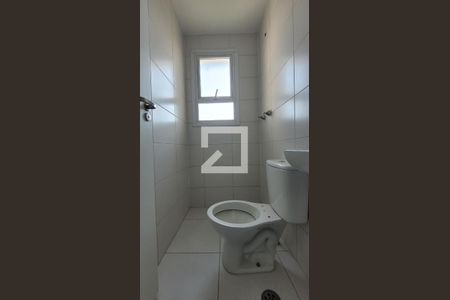 Banheiro  de apartamento para alugar com 3 quartos, 120m² em Campestre, Santo André