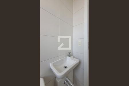 Banheiro  de apartamento para alugar com 3 quartos, 120m² em Campestre, Santo André
