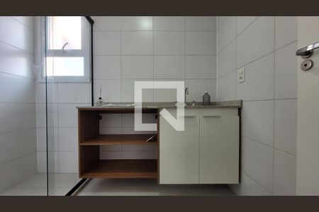 Apartamento para alugar com 120m², 3 quartos e 2 vagasBanheiro da suíte 3