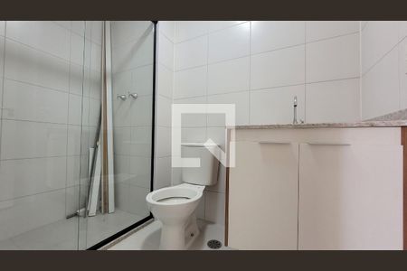 Apartamento para alugar com 120m², 3 quartos e 2 vagasBanheiro da suíte 