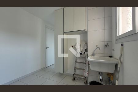 Lavanderia  de apartamento para alugar com 3 quartos, 120m² em Campestre, Santo André