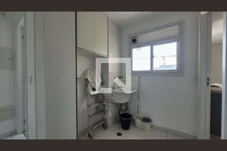 Lavanderia  de apartamento para alugar com 3 quartos, 120m² em Campestre, Santo André