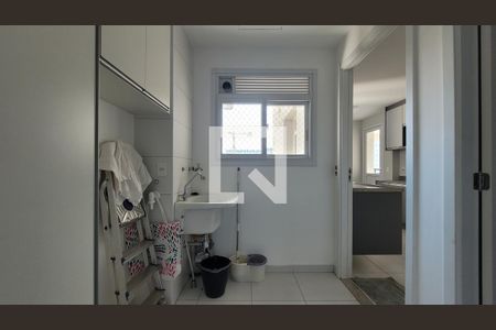 Lavanderia  de apartamento para alugar com 3 quartos, 120m² em Campestre, Santo André