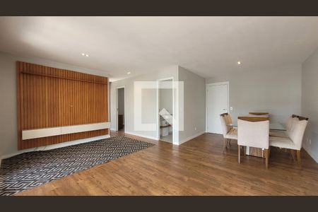 Apartamento para alugar com 120m², 3 quartos e 2 vagasSala 