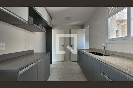 Cozinha  de apartamento para alugar com 3 quartos, 120m² em Campestre, Santo André