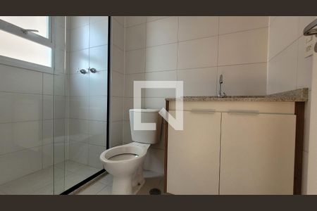 Apartamento para alugar com 120m², 3 quartos e 2 vagasBanheiro da suíte 2