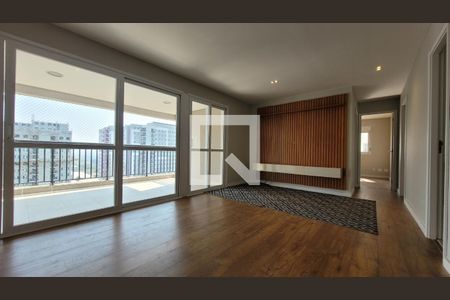 Sala  de apartamento para alugar com 3 quartos, 120m² em Campestre, Santo André