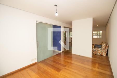 Sala, panorâmica  de casa à venda com 4 quartos, 165m² em Itaim Bibi, São Paulo