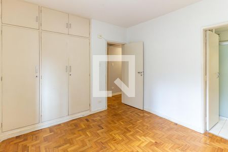 Suíte - Quarto 1 de apartamento à venda com 3 quartos, 127m² em Higienópolis, São Paulo