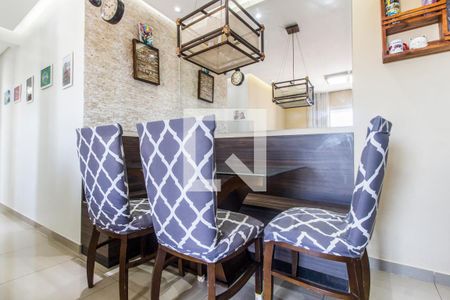 Sala de Jantar de apartamento para alugar com 2 quartos, 57m² em Jardim Iracema, Barueri