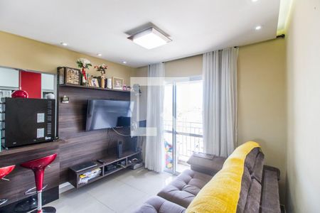 Sala de TV de apartamento para alugar com 2 quartos, 57m² em Jardim Iracema, Barueri