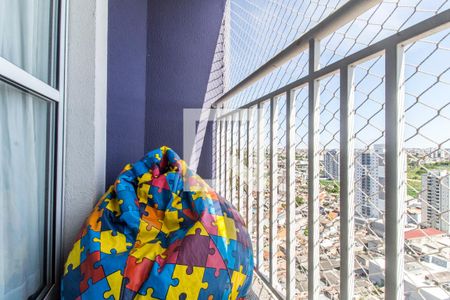 Sacada de apartamento para alugar com 2 quartos, 57m² em Jardim Iracema, Barueri