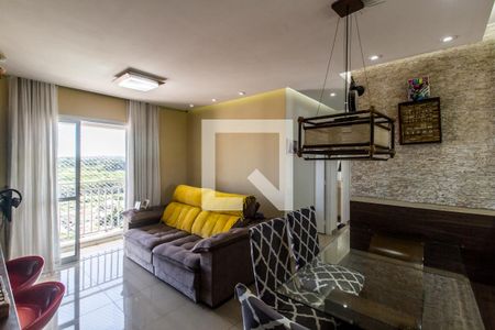 Sala de Jantar de apartamento para alugar com 2 quartos, 57m² em Jardim Iracema, Barueri