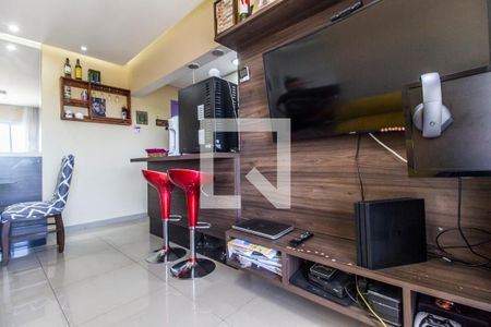 Sala de TV de apartamento para alugar com 2 quartos, 57m² em Jardim Iracema, Barueri