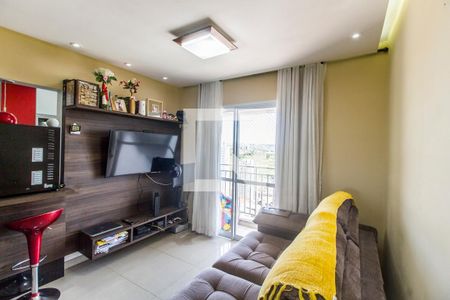 Sala de TV de apartamento para alugar com 2 quartos, 57m² em Jardim Iracema, Barueri