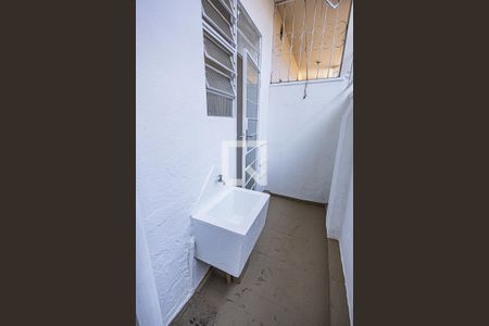 Apartamento para alugar com 40m², 1 quarto e sem vagaArea de serviço