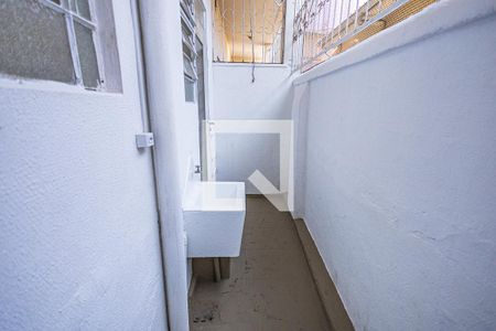 Apartamento para alugar com 40m², 1 quarto e sem vagaArea de serviço