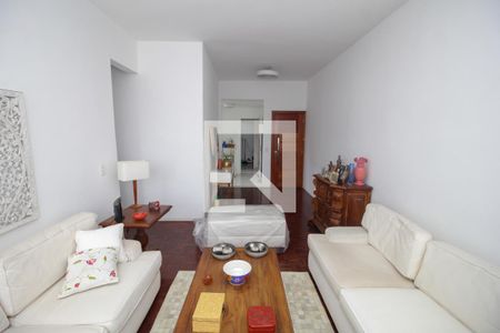 Sala de apartamento à venda com 3 quartos, 110m² em Botafogo, Rio de Janeiro