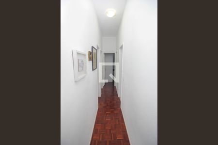 Corredor de apartamento à venda com 3 quartos, 110m² em Botafogo, Rio de Janeiro