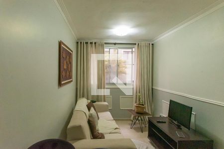 Sala de apartamento para alugar com 1 quarto, 39m² em Loteamento Parque São Martinho, Campinas