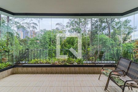 Varanda de apartamento para alugar com 3 quartos, 180m² em Cidade São Francisco, São Paulo