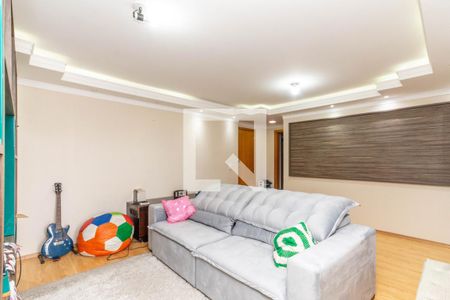 Sala de apartamento para alugar com 3 quartos, 75m² em Jardim Nova Taboao, Guarulhos