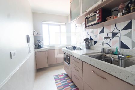 Apartamento à venda com 57m², 2 quartos e 1 vagaCozinha