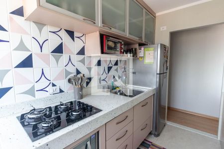 Apartamento à venda com 57m², 2 quartos e 1 vagaCozinha