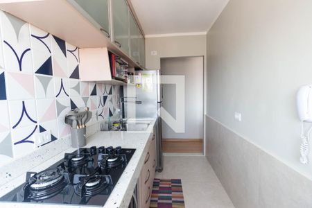 Apartamento à venda com 57m², 2 quartos e 1 vagaCozinha