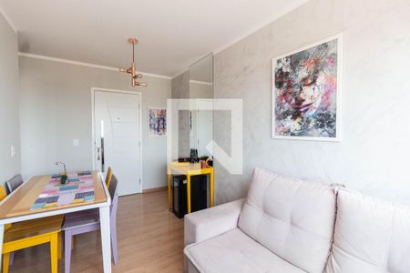 Sala de apartamento à venda com 2 quartos, 57m² em Vila Basileia, São Paulo
