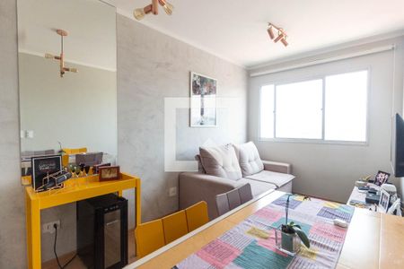 Sala de apartamento à venda com 2 quartos, 57m² em Vila Basileia, São Paulo