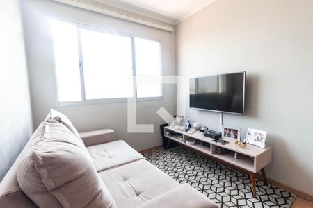 Sala de apartamento à venda com 2 quartos, 57m² em Vila Basileia, São Paulo
