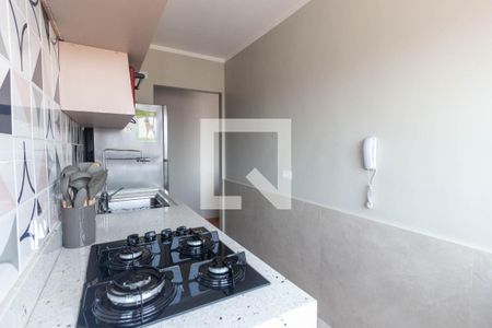 Apartamento à venda com 57m², 2 quartos e 1 vagaCozinha