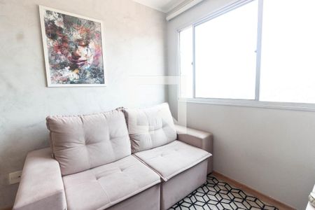 Sala de apartamento à venda com 2 quartos, 57m² em Vila Basileia, São Paulo