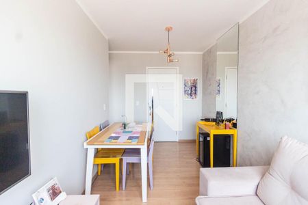 Sala de apartamento à venda com 2 quartos, 57m² em Vila Basileia, São Paulo