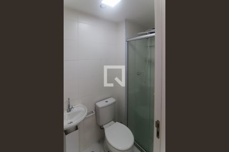 Banheiro de apartamento para alugar com 2 quartos, 32m² em Sacomã, São Paulo