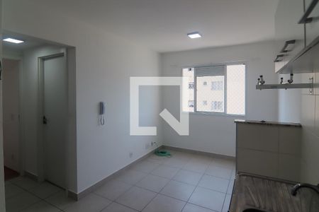 Sala/Cozinha de apartamento para alugar com 2 quartos, 32m² em Sacomã, São Paulo