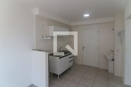 Sala/Cozinha de apartamento para alugar com 2 quartos, 32m² em Sacomã, São Paulo