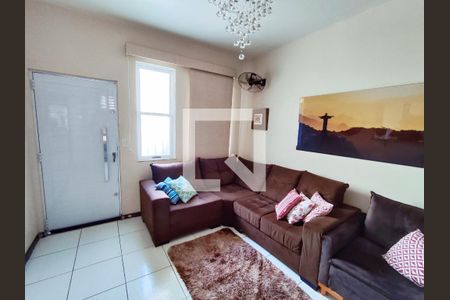 Sala de casa de condomínio à venda com 3 quartos, 193m² em Cascadura, Rio de Janeiro