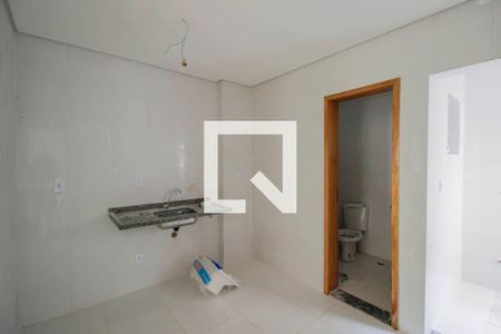 Cozinha de apartamento para alugar com 2 quartos, 36m² em Cidade Antônio Estêvão de Carvalho, São Paulo